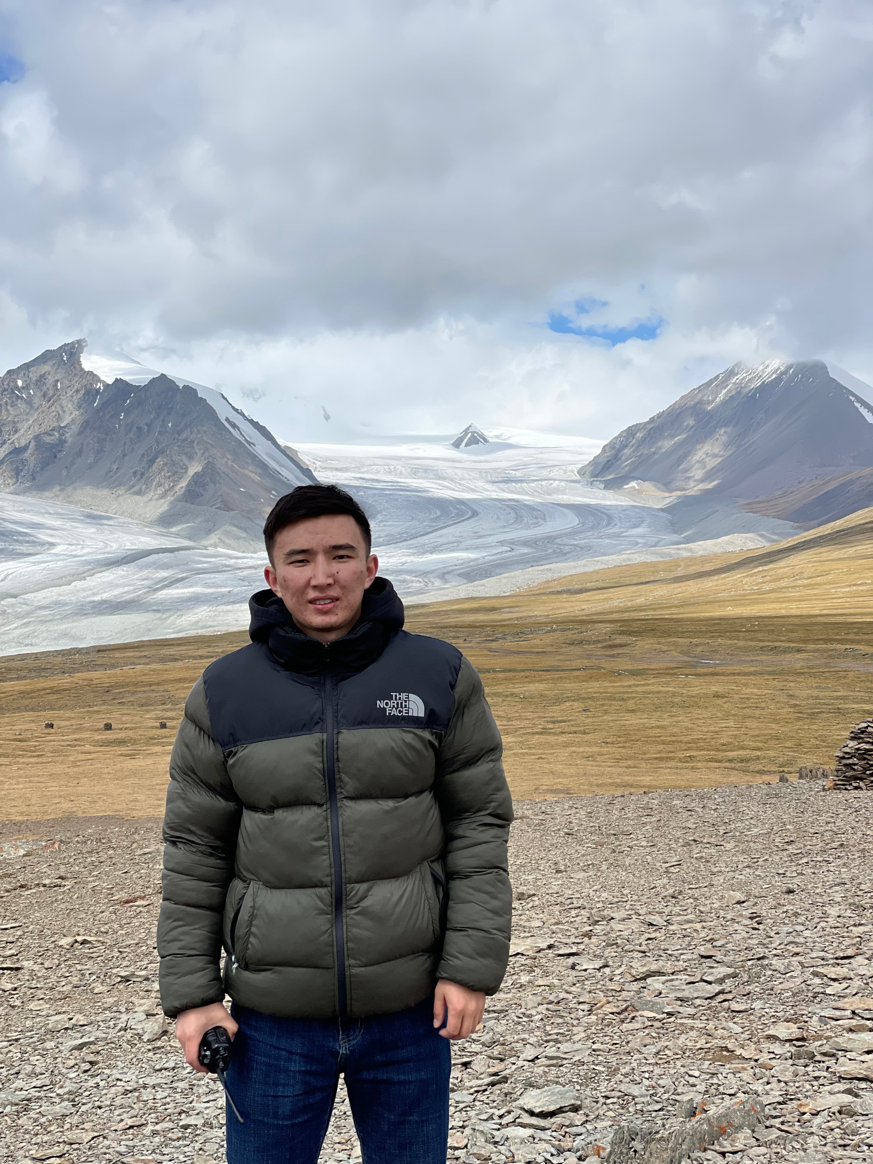 Owner and tour manager of Altai Mount Travel