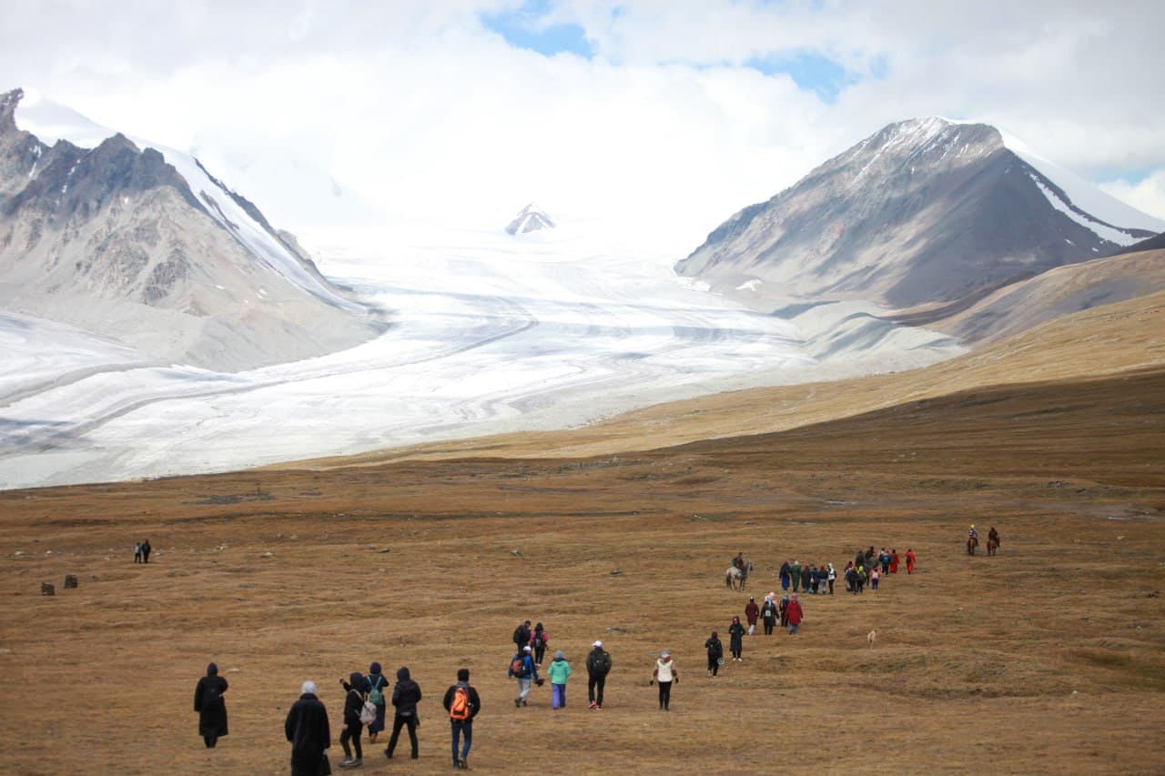 Altai Tavan Bogd Base Camp Trekking Tour