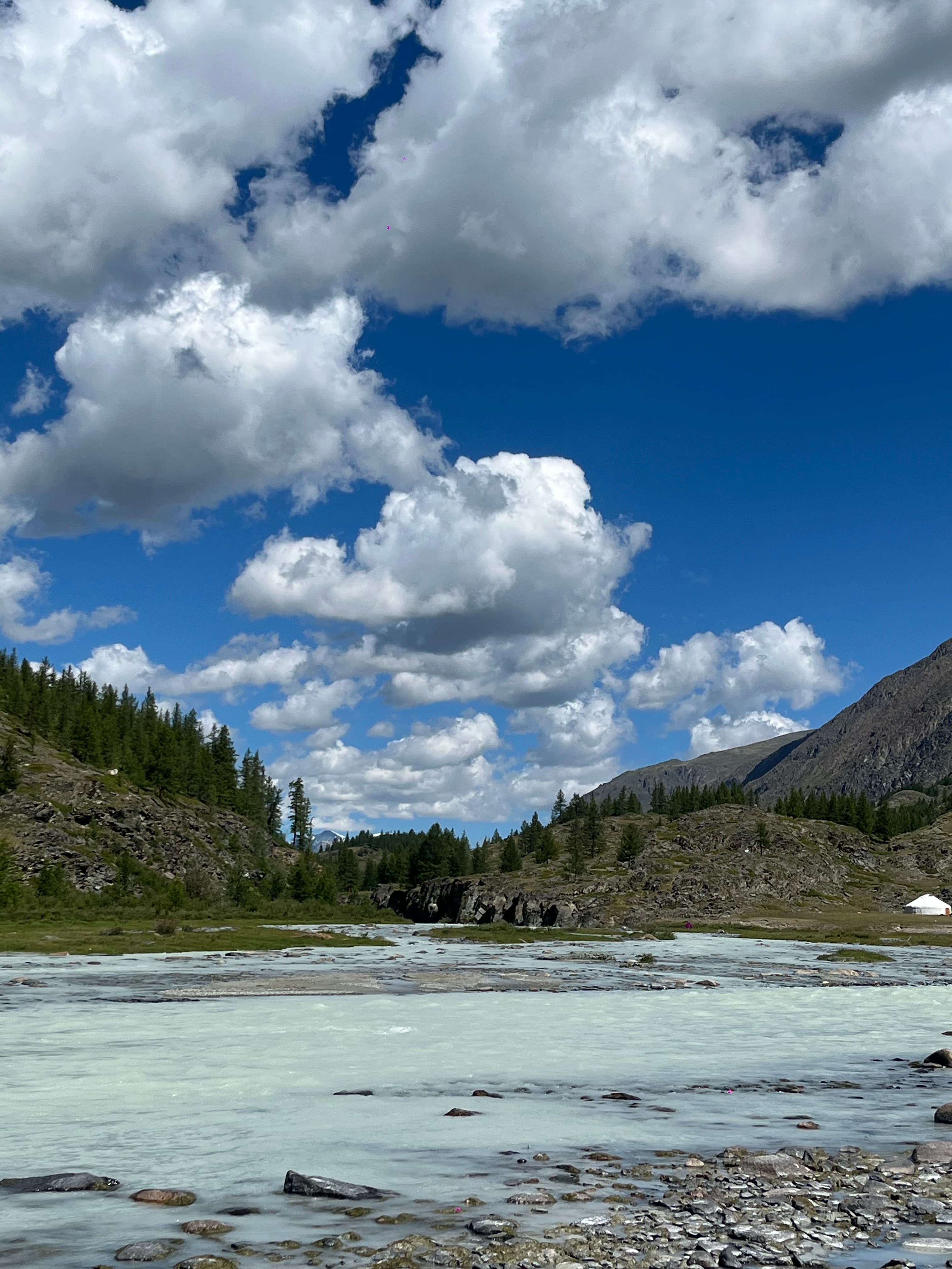 Altai Mountain Trekking Tour