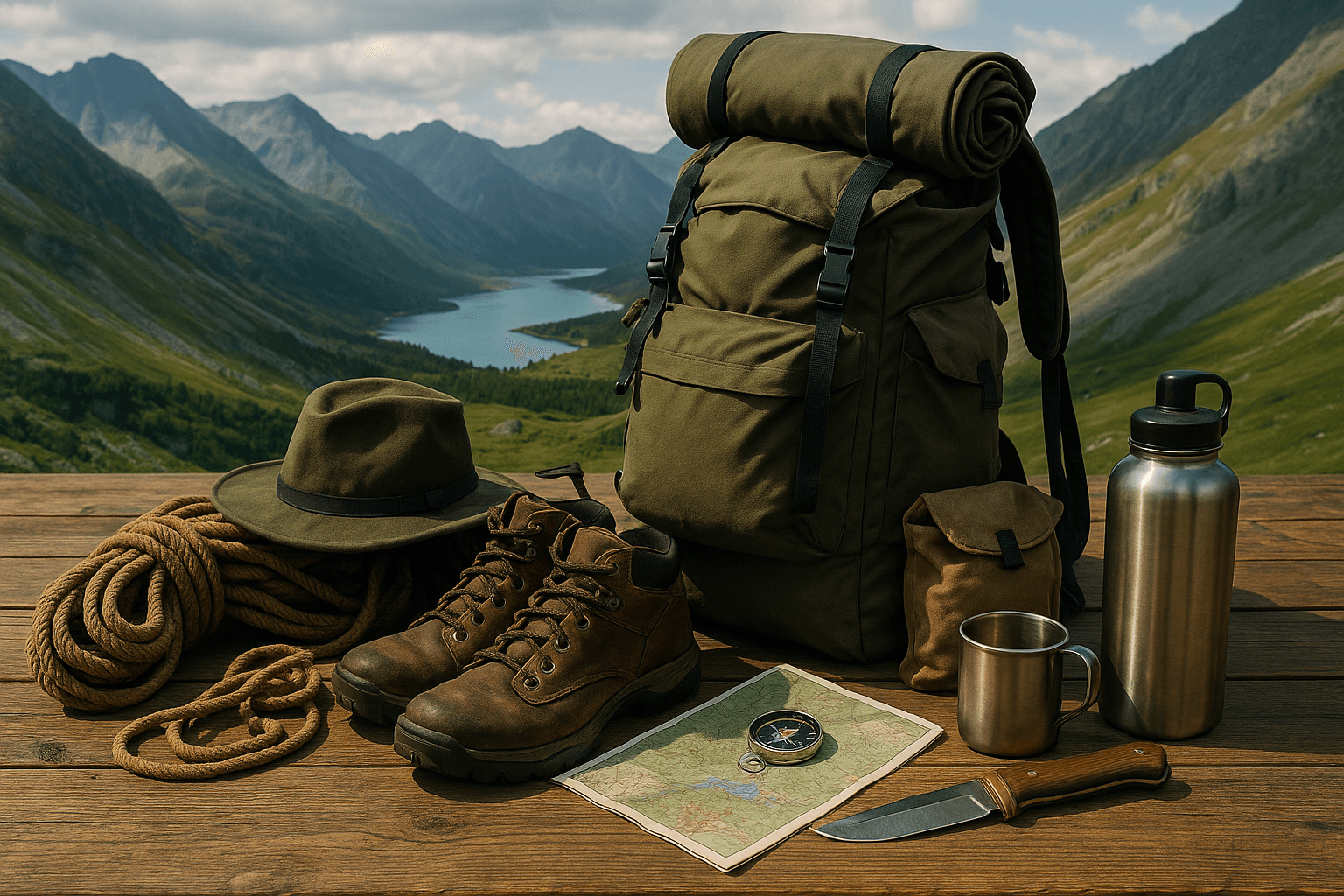 What to Pack for an Altai Trek