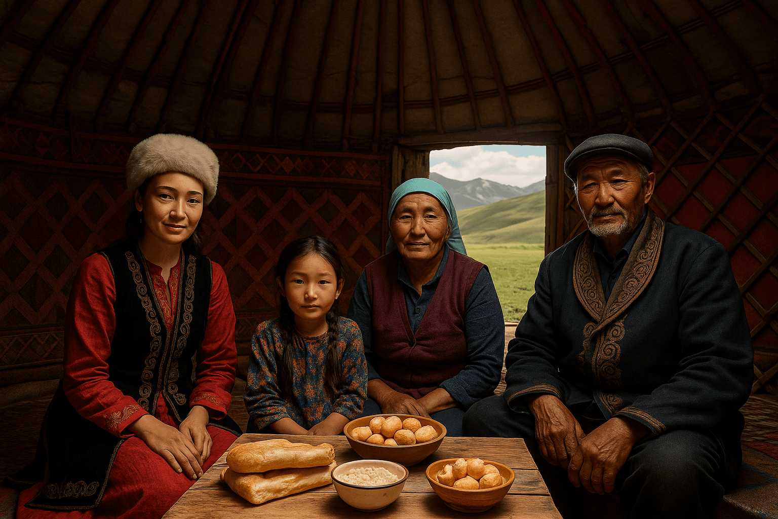 Staying With Nomadic Families in Bayan-Ölgii