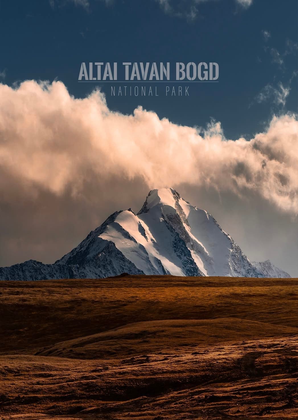 Altai Mountains near Bayan-Ölgii