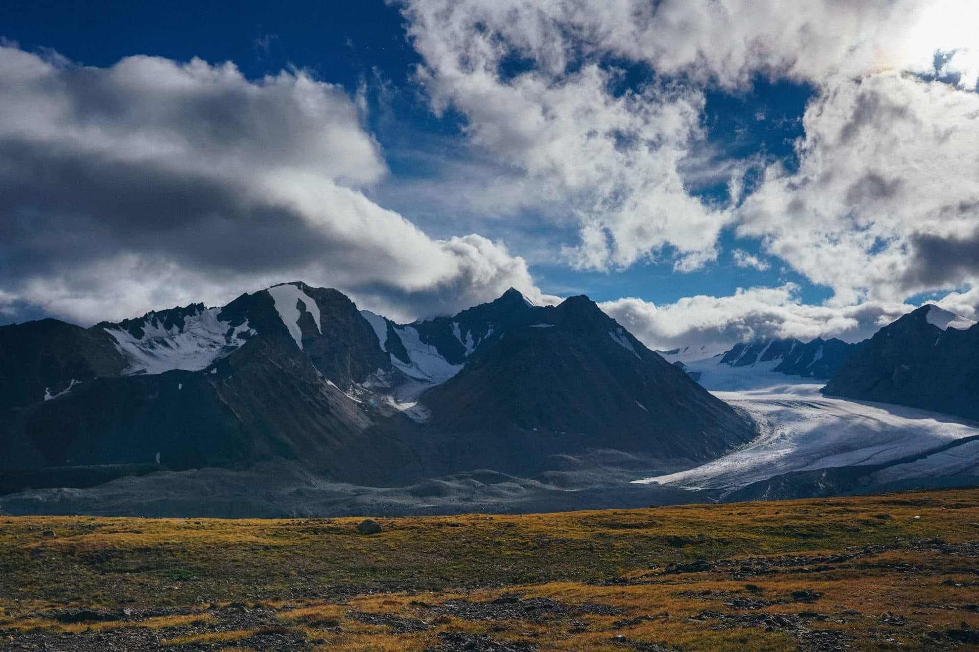 Altai Mountain Horseback Riding Tour