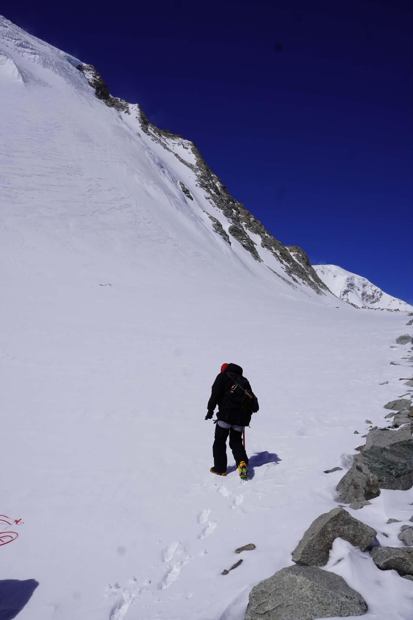 Acclimatization & Khuiten Ascent