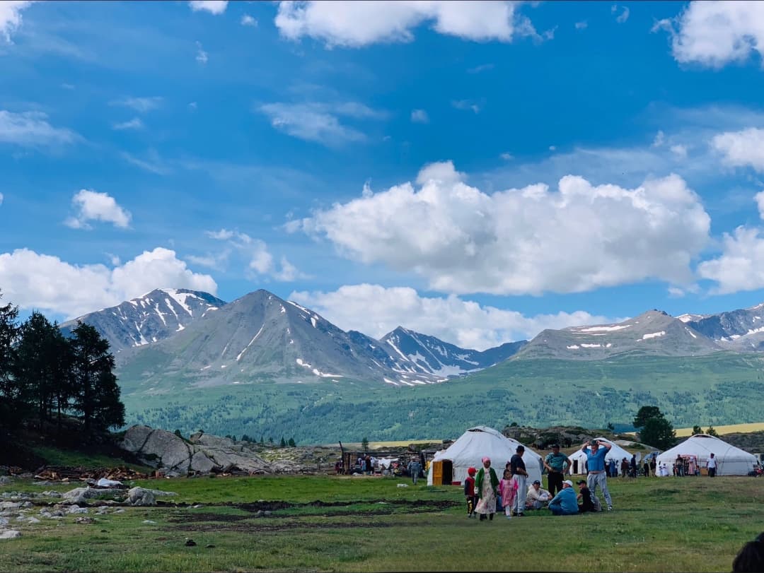 Live with a Kazakh Nomad Family