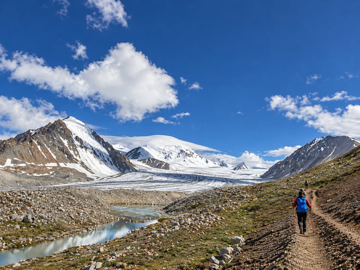 Altai Mountain Trekking Tour